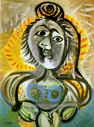 Femme au fauteuil 1970 Cubisme Peintures à l'huile
